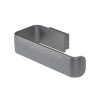 Toiletrolhouder Haceka Aline Grey 15,6x3,5 cm Aluminium Mat Grijs Haceka - thumbnail