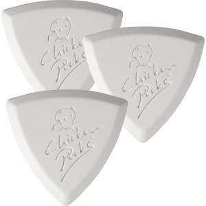 ChickenPicks Tritone III Series Bermuda III 2.7 mm-P plectrums (3 stuks)