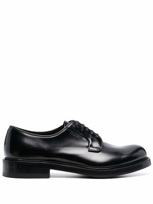 Prada derbies à lacets - Noir Prada derbies à lacets - Noir