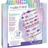 Maak het echt - juwelenbox kristallen van deluts - productie van sieraden voor kinderen - 8 jaar oud - Lansay