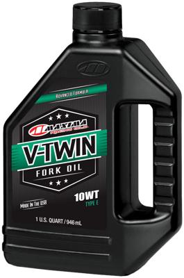 MAXIMA RACING OILS voorvork-olie "v-twin voorvork-olie". fork oils 10w maxima 946ml v-twin