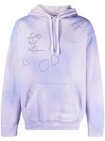 OBJECTS IV LIFE hoodie à imprimé graphique - Violet