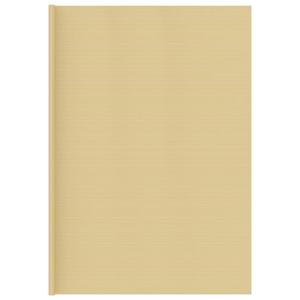 Tenttapijt 400x800 cm HDPE beige