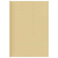 Tenttapijt 400x800 cm HDPE beige