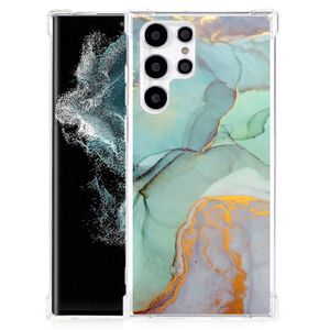 Back Cover voor Samsung Galaxy S22 Ultra Watercolor Mix
