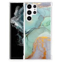 Back Cover voor Samsung Galaxy S22 Ultra Watercolor Mix - thumbnail