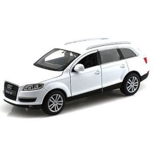 Schaalmodel Audi Q7 1:43 wit   -