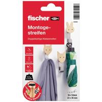 Fischer 545956 Dubbelzijdige kleefpads 19 stuk(s) - thumbnail