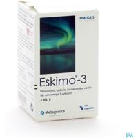 Metagenics Eskimo-3 Visolie + Vitamine E 105Capsules
