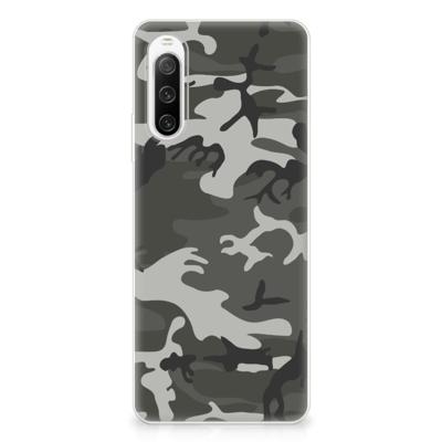 Sony Xperia 10 IV | TPU bumper | Army Light