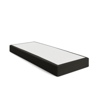 OP=OP Boxspringmatras 20 cm - 80 x 200 - Zwart/Antraciet - Pocketvering Stevig