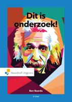 Dit is onderzoek! (Paperback)