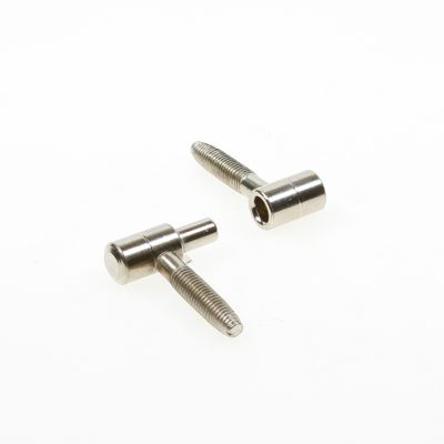 Inboorpaumelle nikkel 13mm