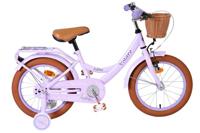 Volare ashley kinderfiets - meisjes - 16 inch - lila