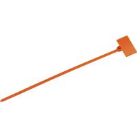 TRU COMPONENTS TC-6646432 Kabelmarkering Markeringsvlak: 20 x 13 mm Oranje 1 stuk(s)