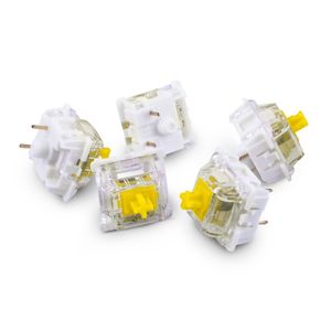 Sharkoon Gateron PRO 2.0 YELLOW Switch-Set keyboard switches 35 stuks