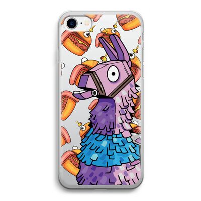 Loot Burger: iPhone SE 2020 Transparant Hoesje