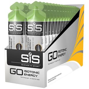 SiS Go Isotonic Energy Gel Appel 60ml 30x - Overige artikelen - Sportvoeding - zilver - maat 60-ML