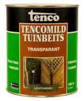 Transparant lichtgroen 1l mild verf/beits - tenco