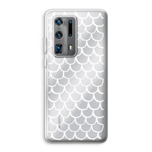Dakpannetjes: Huawei P40 Pro Plus Transparant Hoesje