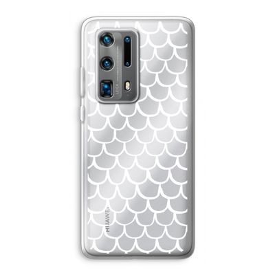 Dakpannetjes: Huawei P40 Pro Plus Transparant Hoesje