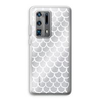 Dakpannetjes: Huawei P40 Pro Plus Transparant Hoesje