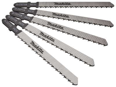 Makita Accessoires Decoupeerzaagblad hout/kunststof 74mm - D-72718 - D-72718