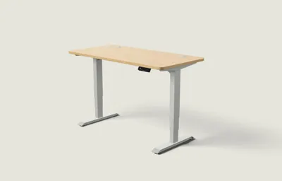 Desktronic HomePro bureau Grijs / Eiken / 140x70 cm