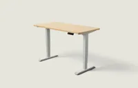 Desktronic HomePro bureau Grijs / Eiken / 140x70 cm