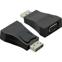 VALUE DisplayPort-VGA Adapter, DP Male - VGA Female, Actief