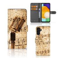 Samsung Galaxy A04s | Samsung Galaxy A13 5G | Telefoonhoesje met foto | Bladmuziek