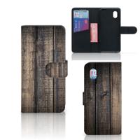 Alcatel 1B (2020) | Book Style Case | Steigerhout