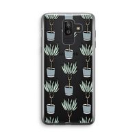 Boompje: Samsung Galaxy J8 (2018) Transparant Hoesje Boompje: Samsung Galaxy J8 (2018) Transparant Hoesje