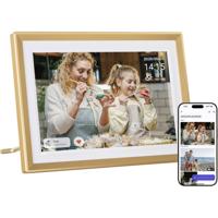 Arzopa D10 gold Digitale fotolijst 25.7 cm 10.1 inch Energielabel: B (A - G) 1280 x 800 Pixel 32 GB Goud