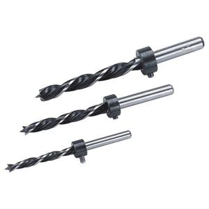 Wolfcraft 2730000 Hout-spiraalboorset 3-delig 6 mm, 8 mm, 10 mm Cilinderschacht 1 set(s)