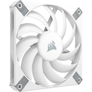 AF120 SLIM 120 mm PWM Fluid Dynamic Bearing Fan - White Case fan