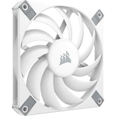 AF120 SLIM 120 mm PWM Fluid Dynamic Bearing Fan - White Case fan
