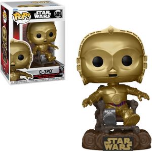 Star Wars: Return of the Jedi 40th Anniversary Funko Pop Vinyl: C3PO in Chair