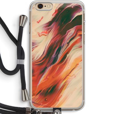 Forgotten Lands: iPhone 6 PLUS / 6S PLUS Transparant Hoesje met koord