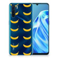 OPPO A91 Siliconen Case Banana