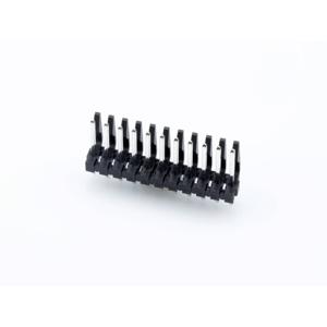 Molex 26481115 Male header (standaard) Totaal aantal polen: 11 Rastermaat: 3.96 mm Inhoud: 1 stuk(s) Bulk