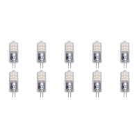 LED Lampen Set van 10 - G4 Fitting - 3W Warm Wit (3000K) - Vervangt 25W