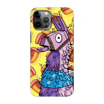 Loot Burger: Volledig geprint iPhone 12 Hoesje