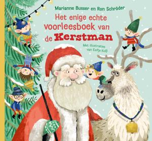 Het enige echte voorleesboek van de Kerstman (Hardback)