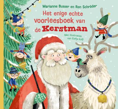 Het enige echte voorleesboek van de Kerstman (Hardback)