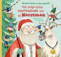 Het enige echte voorleesboek van de Kerstman (Hardback)