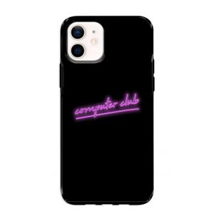 Vice Black: iPhone 12 mini Tough Case