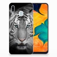 Samsung Galaxy A30 TPU Hoesje Tijger