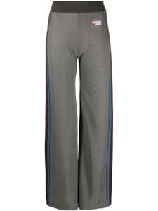 Missoni pantalon de jogging à patch logo - Gris