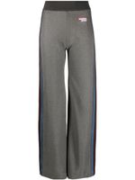 Missoni pantalon de jogging à patch logo - Gris